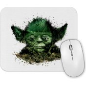 Resim Baskı Dükkanı Mestre Yoda Mouse Pad 