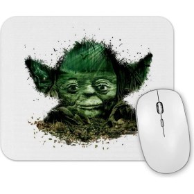Resim Baskı Dükkanı Mestre Yoda Mouse Pad 