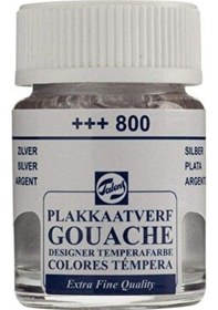 Resim Talens Guaj Boya 16 ML Neutral Siyah Siyah 737 10 Adet Çok Renkli 