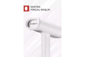 Resim Katlanabilir Taşınabilir Kırışık Giderici Buharlı Ütü, Pratik ve Şık Kullanım Sunar 