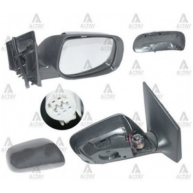 Resim Dış Dikiz Aynası Corolla 2006-2010 Isıtmalı Elektrikli Sağ Adet 