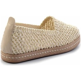 Resim Bej Kadın Espadril K01117011216 Bej 