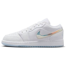 Resim Air Jordan 1 Low SE (Gs) Çocuk Basketbol Ayakkabısı 