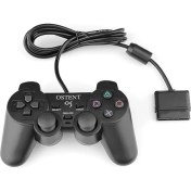 Resim Kepang Kablolu Analog Denetleyici Gamepad Joystick Joypad Sony Playstation Ps2 Ps1 Ps One Psx Konsolu Çift Şok Titreşim (Yurt Dışından) 