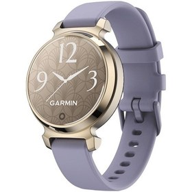 Resim Garmin Lily 2 14mm Pin Toka Silikon Kayış Roland Mor İçin 