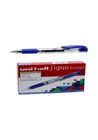 Resim Uniball Signo Broad Um-153 İmza Kalemi 1.0 Mm Mavi 12 Adet 