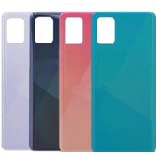 Resim Samsung Uyumlu A51 A515 Arka Kapak Batarya Pil Kapağı Tamir Seti Hediye 