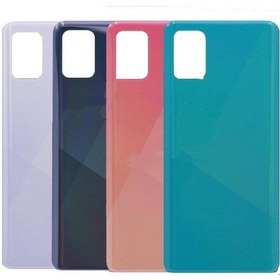 Resim Samsung Uyumlu A51 A515 Arka Kapak Batarya Pil Kapağı Tamir Seti Hediye 