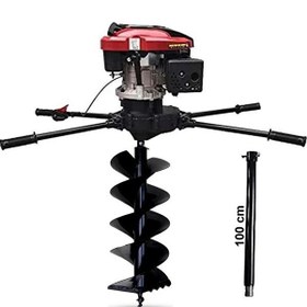 Resim Garden Pro 1P70F Loncin Motorlu Toprak Burgu Makinası 7 HP 300 MM 