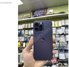 Resim Apple iPhone 14 Pro Max İkinci El YD | 256 GB | Mor 