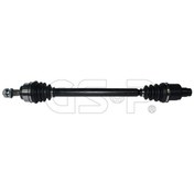 Resim GSP 210267 Aks Sag Komple P207 P2008 (Dis Freze:25 Ic Freze:26. Conta Capi: 58.5 Boy:620Mm) Ep6 Ep6c Al4 Sanziman 07- 13 3273KY (WY892191) 
