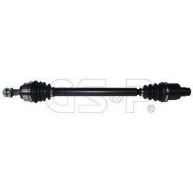 Resim GSP 210267 Aks Sag Komple P207 P2008 (Dis Freze:25 Ic Freze:26. Conta Capi: 58.5 Boy:620Mm) Ep6 Ep6c Al4 Sanziman 07- 13 3273KY (WY892191) 