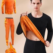 Resim Erkekler İçin Uzun Kollu Termal Tüylü İç Çamaşırı Üst ve Pantolon Takımı, İki Parça Sonbahar/Kış Sıcak Dış Giyim, Yuvarlak Yaka Kazak & Jogger Ekstra Rahat Izolasyon, Erkekler için Termal Giyim, Erkekler için kışlık giysiler, Kadınlar için Termal Giyim, Erkekler için Termal İç Çamaşırı, Erkek Termal Giysiler, Erkek Kışlık Giysiler, Erkekler için Isıtıcılar, Erkekler için kışlık termal giysi, Erkekler için Termal, Kadınlar İçin Kışlık Giysiler, Erkek Termal Giyim, Erkek Termal 