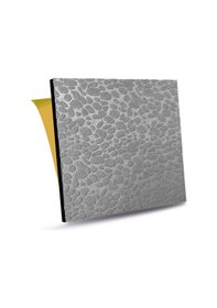 Resim Tink Gri Embos Keçe Ses Ve Isı Yalıtım Paneli 40x40 Cm - 6 Adet/1 M² 