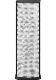 Resim Kadınlar İçin Kristal Elmaslı Deri Araba Emniyet Kemeri Omuz Pedi Omuz Pedi 