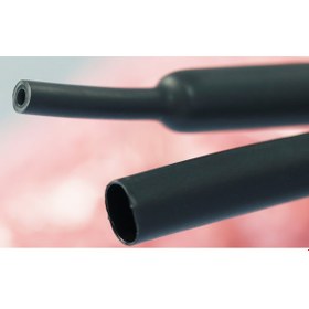 Resim 28/6 Mm Içi Yapışkanlı Daralan Makaro1,20 Metre 