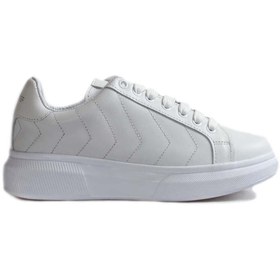 Resim Fast Step Kadın Hakiki Deri Günlük Sneaker Rahat Taban Spor Yazlık Hafif Bağcıklı Ayakkabı 846za05 