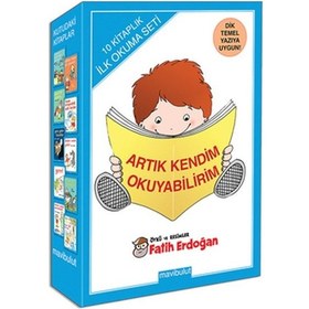 Resim Artık Kendim Okuyabilirim - Fatih Erdoğan - Mavi Bulut Yayıncılık 