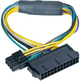 Resim Dell Uyumlu Optiplex Atx Power Çevirici Kablo 24 Pin To 8 Pin 4973P 