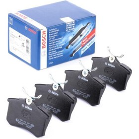 Resim Seat ibiza 2010 - 2017 Model Arası Arka Fren Balata Takımı Bosch Marka 