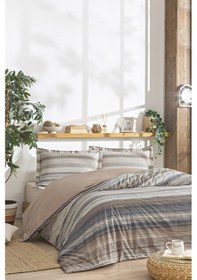 Resim Özdilek Sandfarben Tek Kişilik Nevresim Takımı 479924 