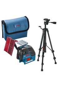 Resim Bosch GCL 25 + BT 150 Combi laser + L-Boxx inlay 