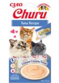Resim Ciao Churu Cream Ton Balıklı Kedi Ödül Kreması 4 x 14 G 