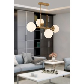 Resim Mediterian Modern 4'lü Eskitme Metal Dekor Seti, 30x60, Düğün ve Ev Için Şık Tasarım 