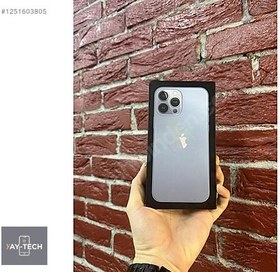 Resim Apple iPhone 13 Pro Max İkinci El YD | 128 GB | Gri 