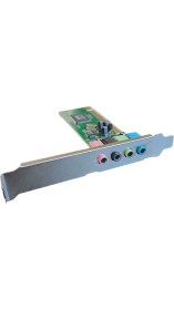 Resim Navidata Nvd-63 4.1 Kanal Pcı Ses Kartı (WİNDOWS10 VE 32 BİT ÜZERİ ÇALIŞMAZ) 