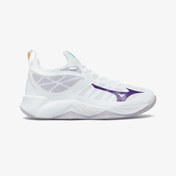 Resim Mizuno Wave Dimension Kadın Beyaz Voleybol Ayakkabısı 