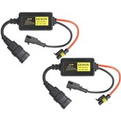 Resim 2 Parça-mini Hıd Balast 35w 55w Elektronik Ateşleme Bloğu Dönüşüm Kiti H1 H3 H4 H7 H11 9005 9006 Araba Xenon Far 