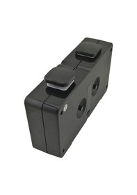 Resim Pazly Dikey/çapraz Sayım Zamanlayıcı Pq9905 Dijital-analog Satranç Saati,abs Malzemeli, Aa Pil Gereksinimi 