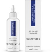 Resim Skinmaster gözenek sıkılaştırıcı, akne ve siyah nokta karşıtı, sebum dengeleyici tonik ( bha %2 + niacinamide) 