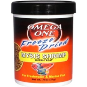 Resim Omega One Freeze Dried Mysis Shrimp 270 ML / 21G 