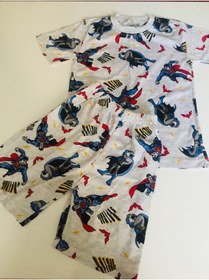 Resim aslan kids Çocuk 11 Yaş Şortlu Pijama Takımı 