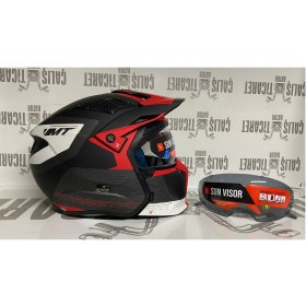 Resim Çalış Ticaret Batur mt TR902B Sv Streetfıghter Sv S Totem B15 Matt Pearl Red -L (59-60) - 