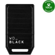 Resim WESTERN DIGITAL WD Black C50 Xbox için Depolama Genişletme Kartı 1TB - WDBMPH0010BNC-WCSN 