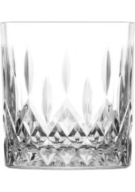 Resim LAV Odin Cam Meşrubat Bardağı 4'lü 330 ml (Viski/Kokteyl Bardağı ) 
