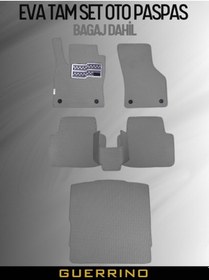 Resim Mercedes-benz-cla- 2013-2018 İçin Eva Ful Paspas Takımı Metal Topukluk Dahil 