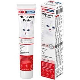 Resim Kiki Excellent Malt Extra Tüy Yumağı Önceliyici Kedi Malt Macunu 100 Gr 