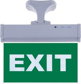 Resim Evimdeyokyok SG071-D1 Çift Yönlü Acil Yönlendirme Armatürü Askı Aparatlı Exit 