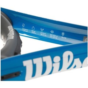 Resim Aksaspor Wilson Triad Three Tenis Raketi Wrt73521U4 L4 