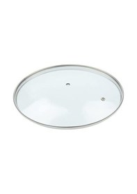 Resim Erdem Dogant Gümüş Cam Tencere Kapaği Tüm Tencere Ve Tavalara Uygun 26 Cm 