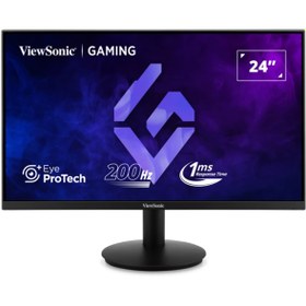 Resim Viewsonic VX2425-HD-PRO 24 Inc 200Hz 1ms HDMI Dp HDR10 Fhd Va Gaming Monitör 