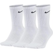 Resim Nike SX7676-100 Everyday Cush No-Show 3lü Çorap Seti 