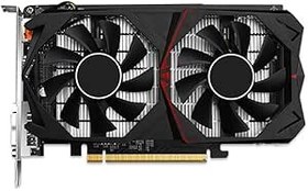 Resim Nsssunnre GTX960 4GB GDDR5 Grafik Kartı 1127MHz 7010MHz 128 Bit 28nm 6 Pin PCI-E 3.0 16x DVI HD + DP Video Kartı PC için 