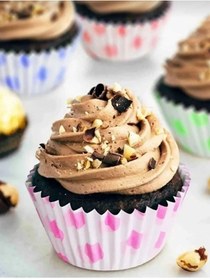 Resim Muffin Kek Kalıbı Silikon Beyaz Diğer 