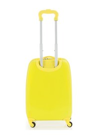 Resim Mçs Group V307 Abs Çocuk Valiz-sarı Dalmaçyalı 