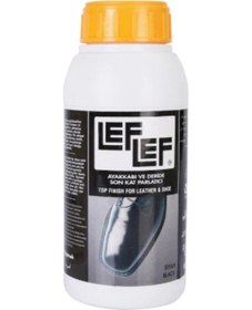 Resim Nuri Leflef Ayakkabı Deri Hobi Son Kat Parlatıcı 500 Ml 